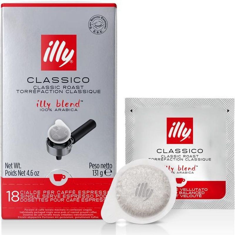 illy ESE 18 Servings Monodose Normaal