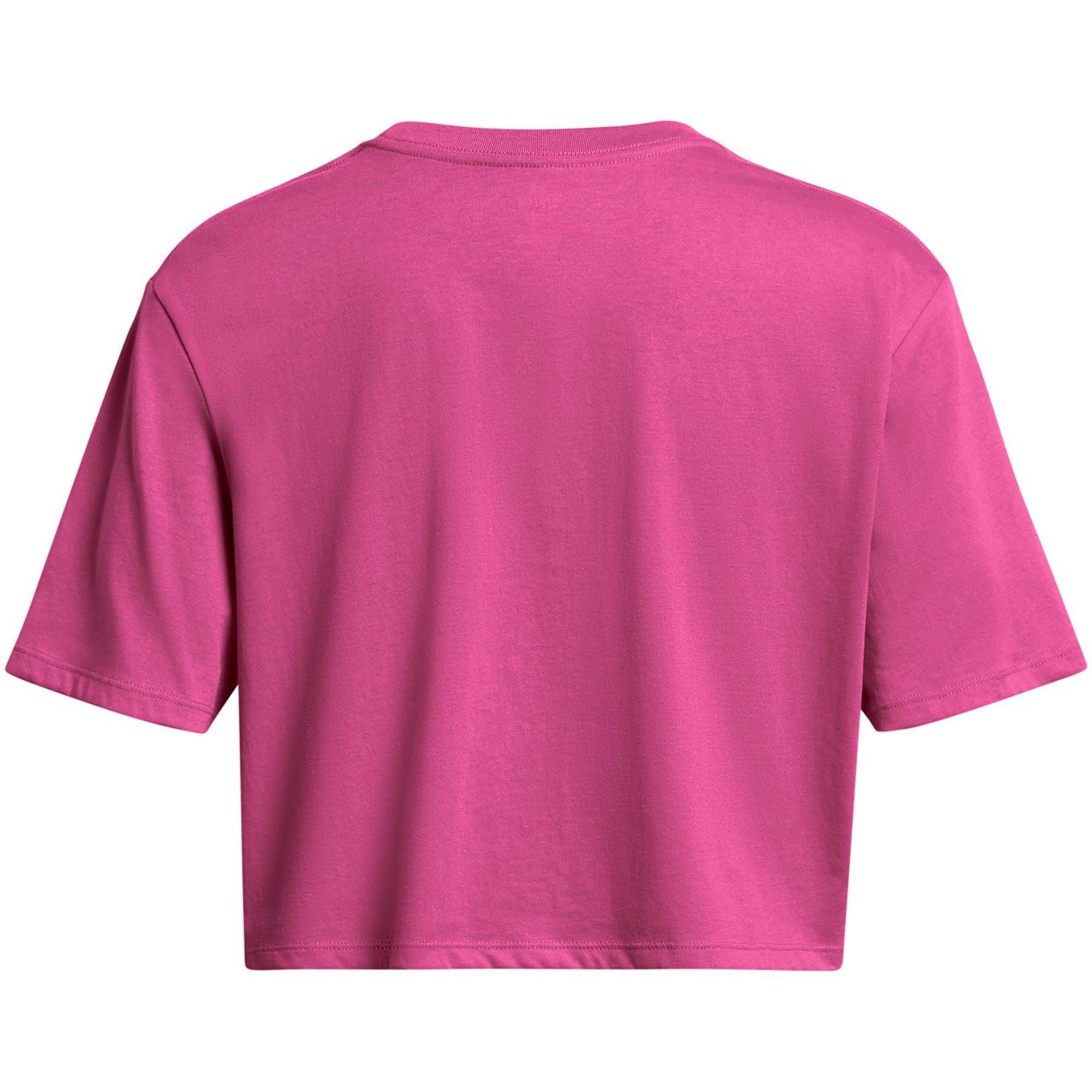 Under Armour Campus Boxy Crop SS