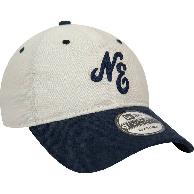 New Era 9TWENTY Linen Script Cap