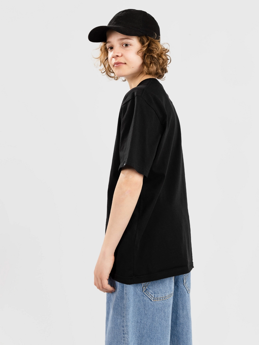 Vans Left Chest Kids T-Shirt black