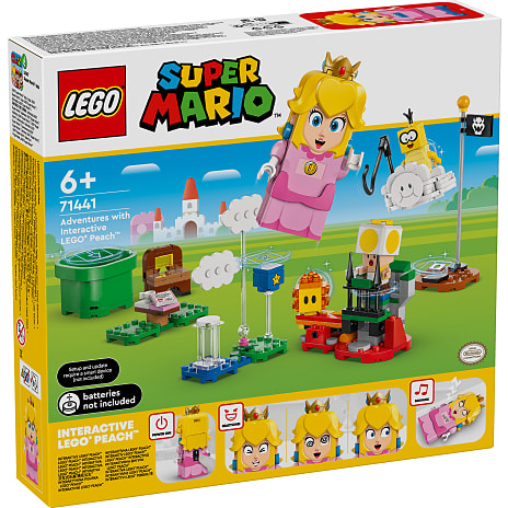 LEGO Super Mario eventyr med interaktiv Peach 71441
