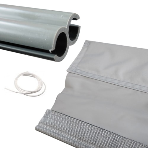Kit jonc magnétique pour auvent