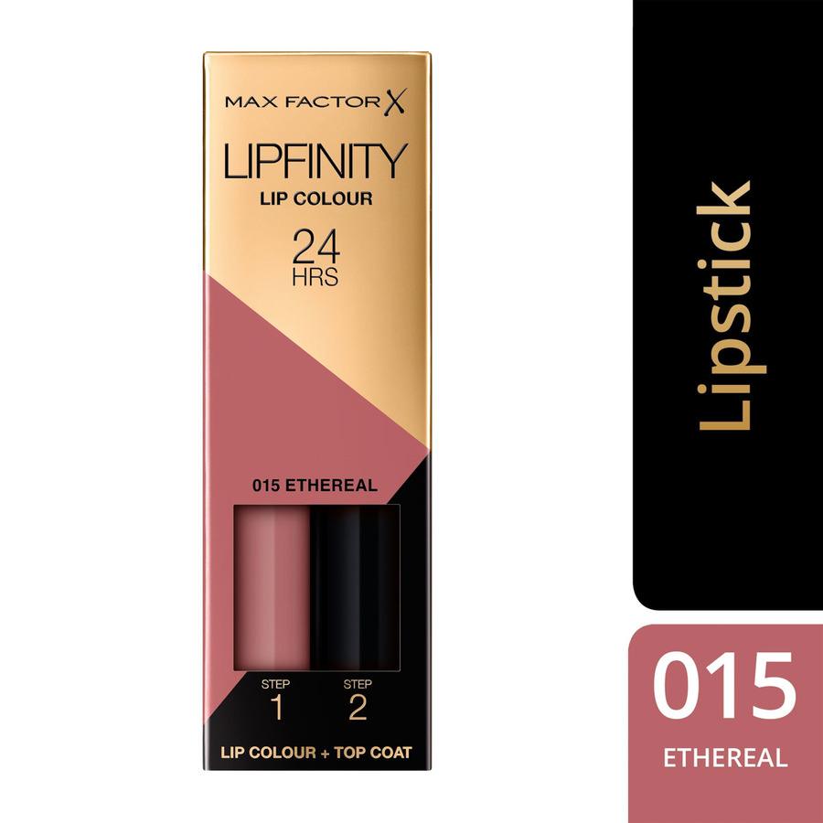 Max Factor Lipfinity Lip Color #015 Etheral 2,3ml +1,9g