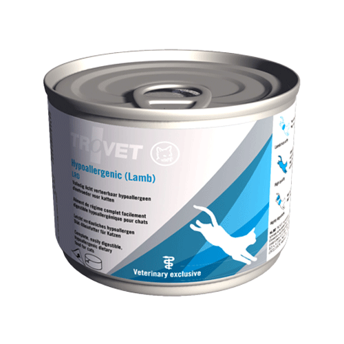 TROVET Hypoallergenic LRD (Lamb) Kat - Blik