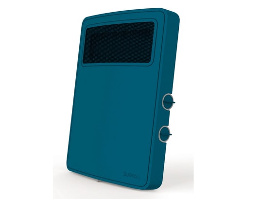 SUPRA - Radiateur soufflant Chauffage soufflant 2000w bleu - etno graphik bleu capri