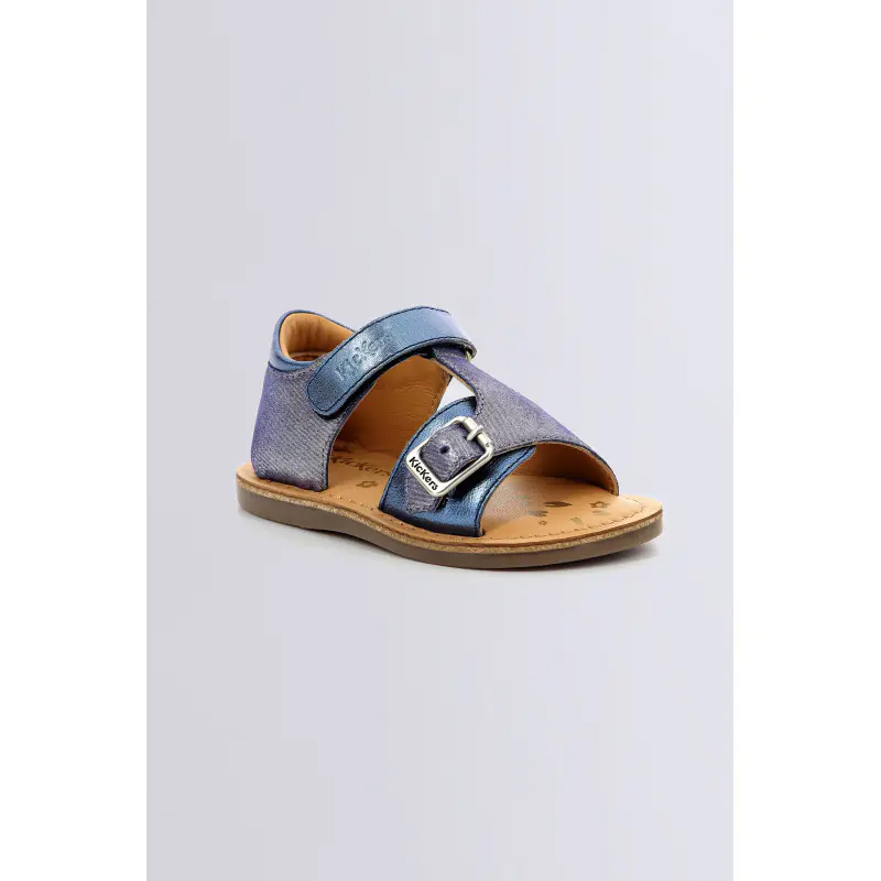 Diazzy Marine SANDALES Cuir  Fille