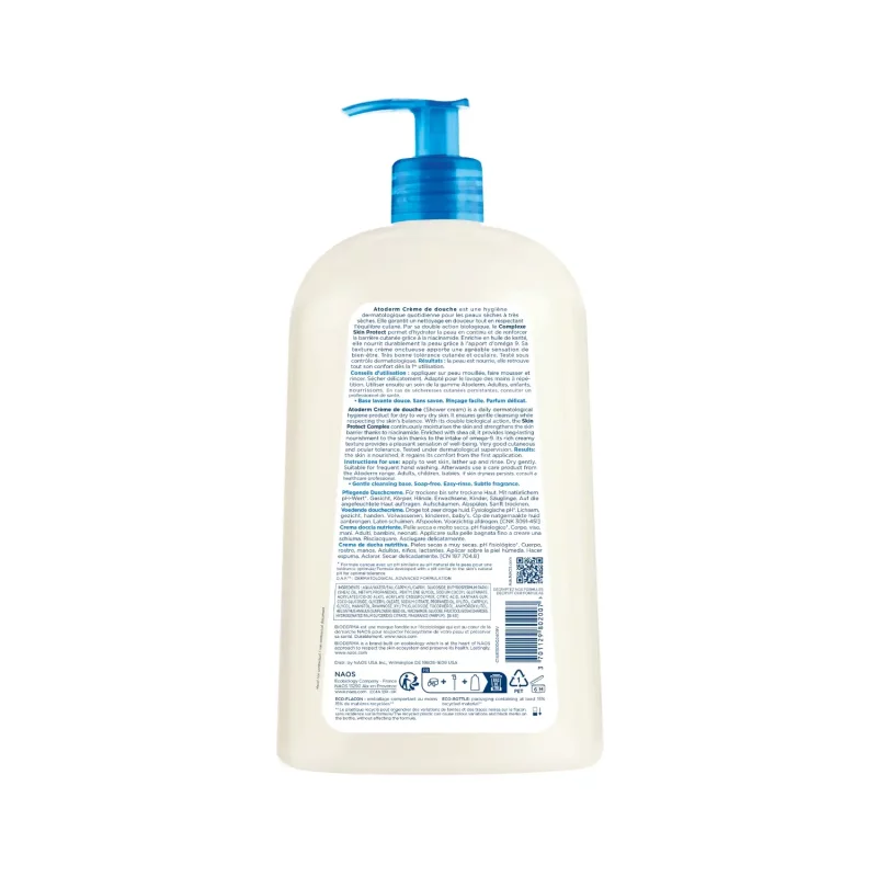 ATODERM Crème de douche - 1L