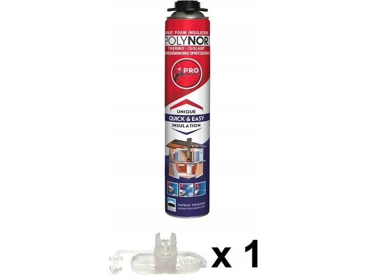 Dell Pu Spray Insulation Polynor Home 750Ml