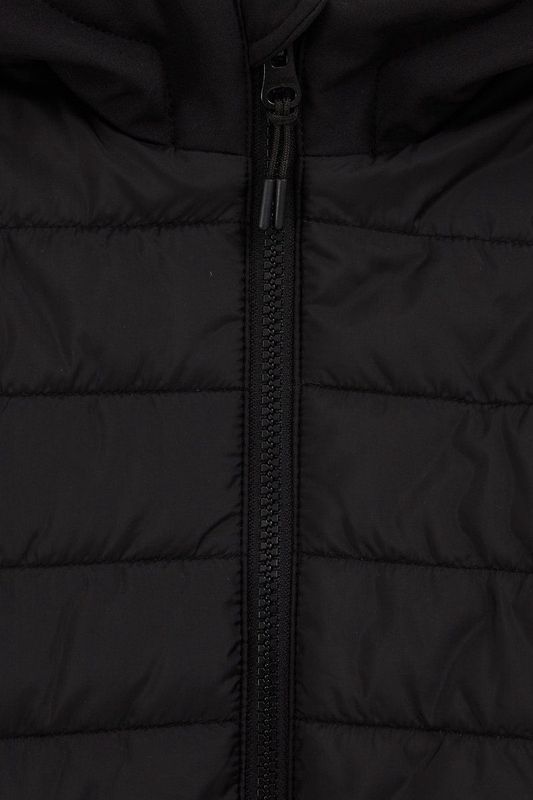 Salty Dog - Softshell Jack - Zwart - Jongens - Regular Fit