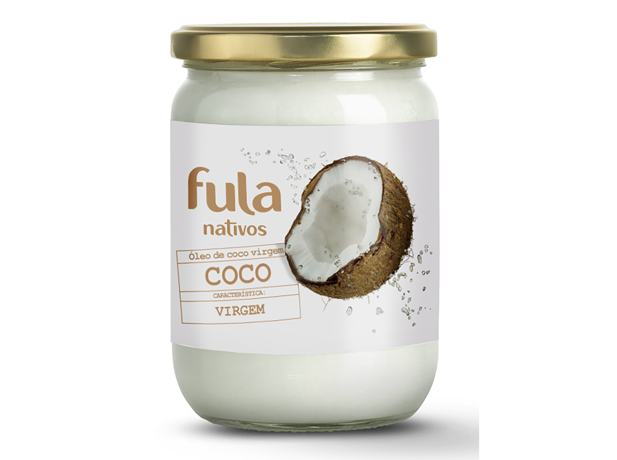 ÓLEO COCO FULA VIRGEM 500ML