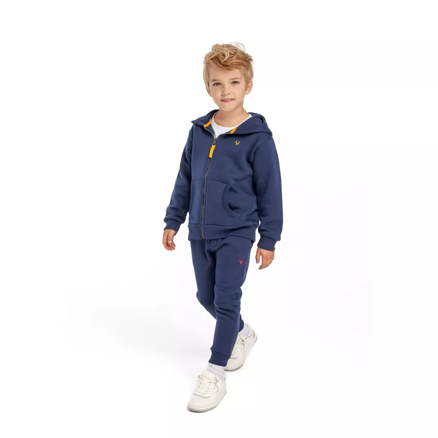 MINOTI Sweatjacke Dunkelblau