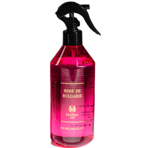 Parfum d'intérieur & de linge - Rose de Bulgarie - 500 ml