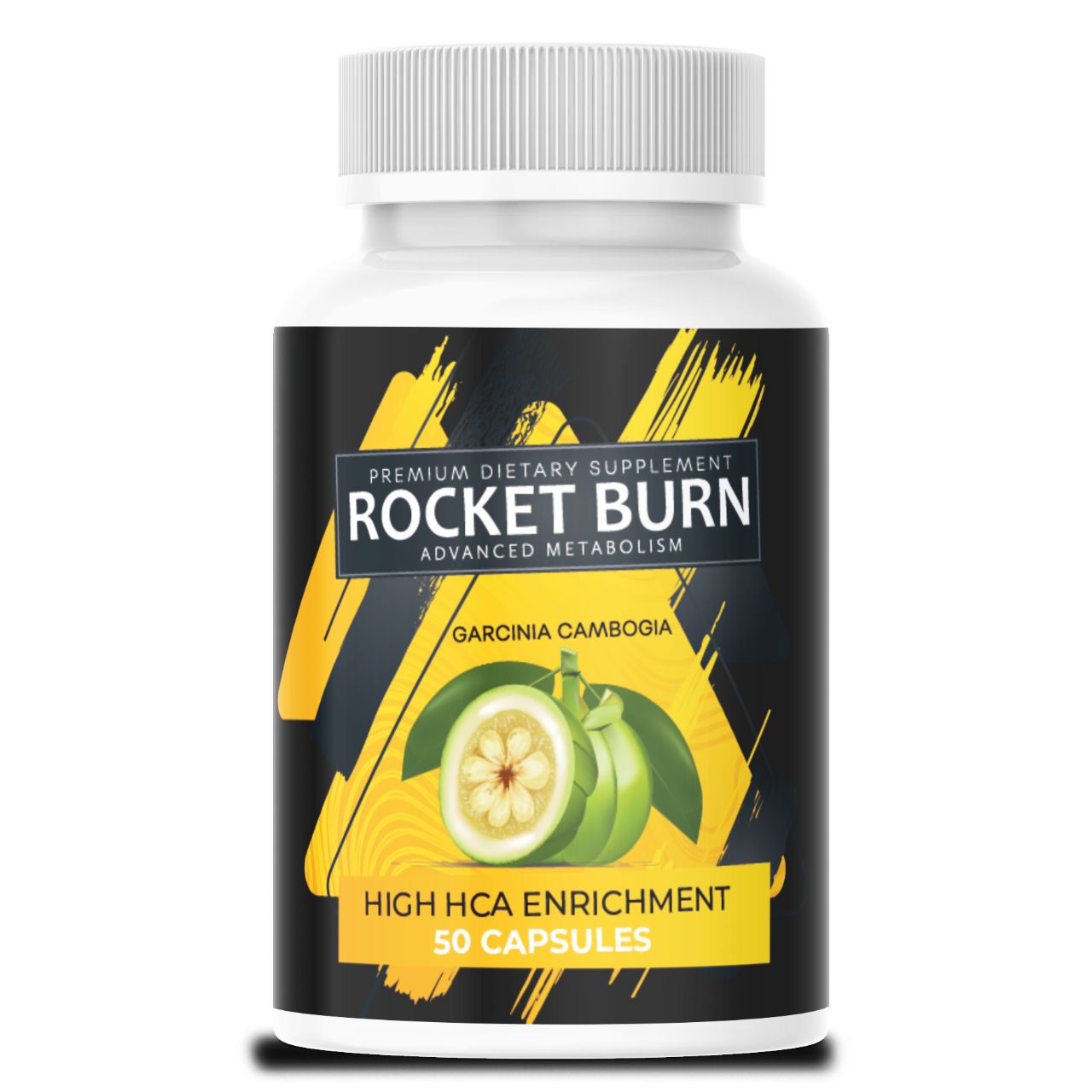 Saint Nutrition® | Rocket Burn | Kapseln zum Abnehmen