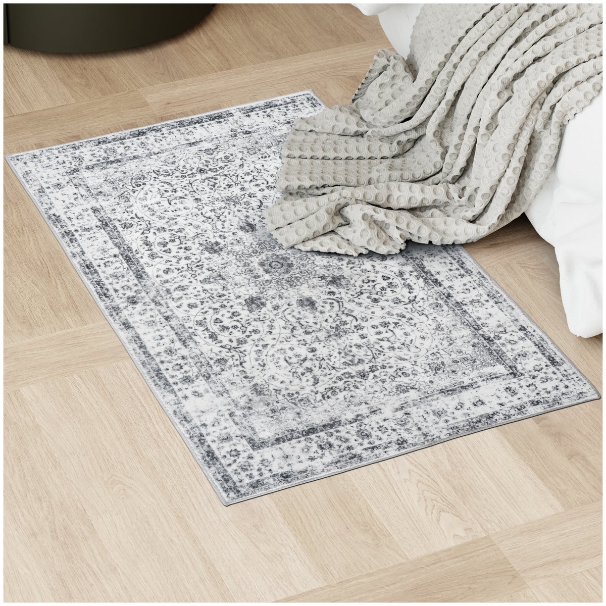 Vintage design tapijt tectake Aliya, diverse maten, antislip achterkant