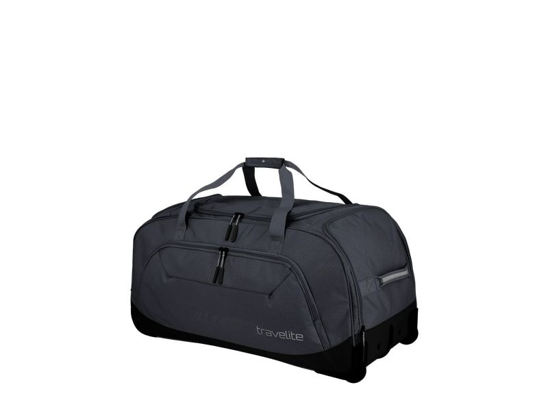 travelite Kick Off Rollenreisetasche XL Anthrazit Reisekoffer