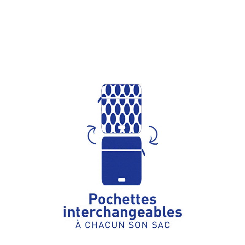 Petite pochette BagPockets 15 cm Via Toledo