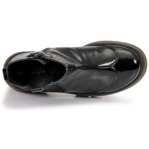 Citrouille et Compagnie - PATATA - Noir vernis