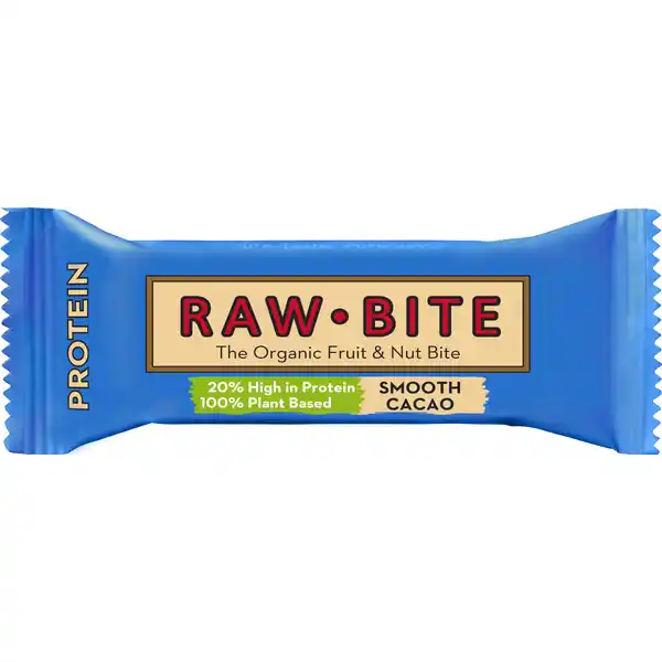 Bio Protein-Riegel Smooth Cacao