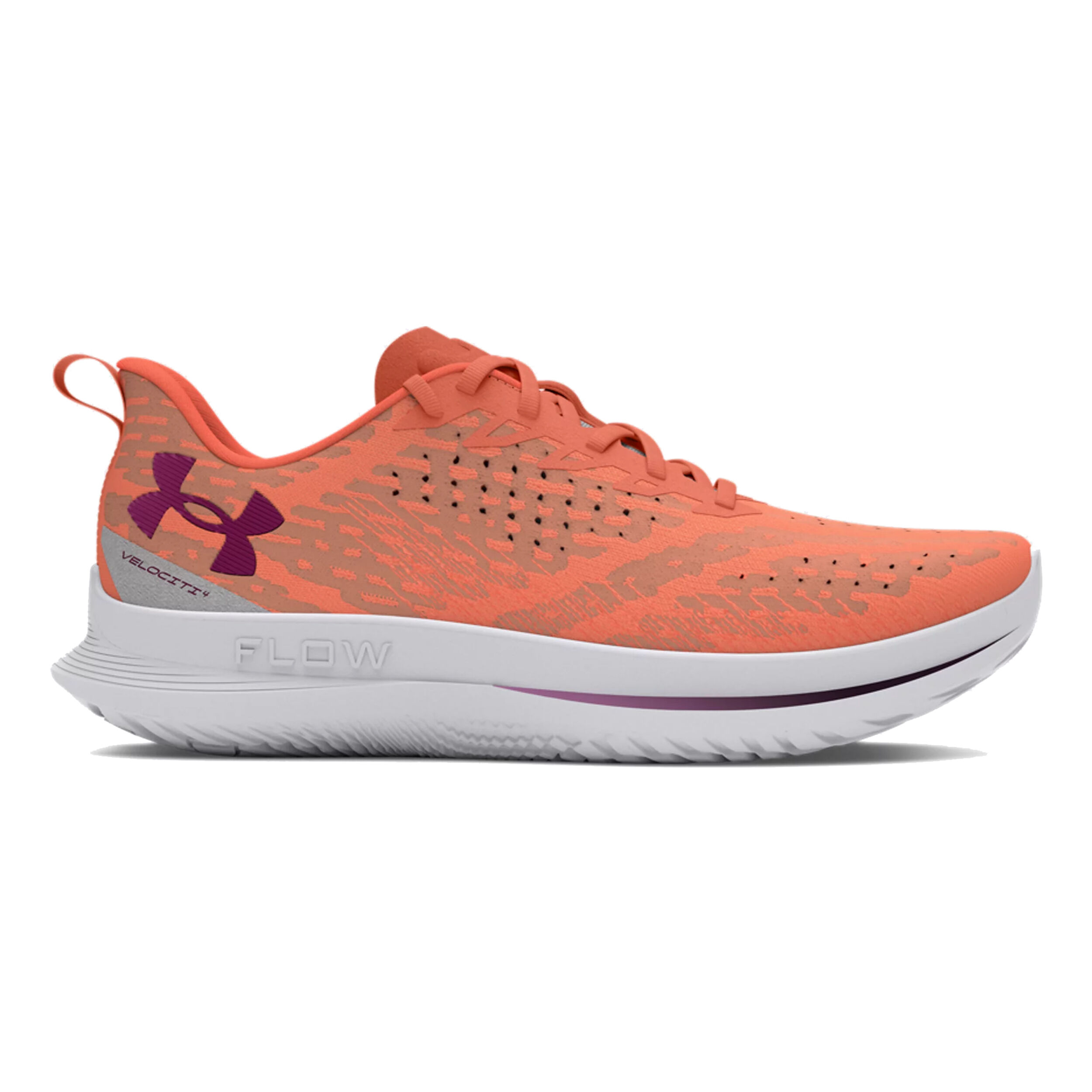 Under Armour Velociti 4 SE Chaussure De Running Sans Stabilisateurs Femmes - Orange , Gris