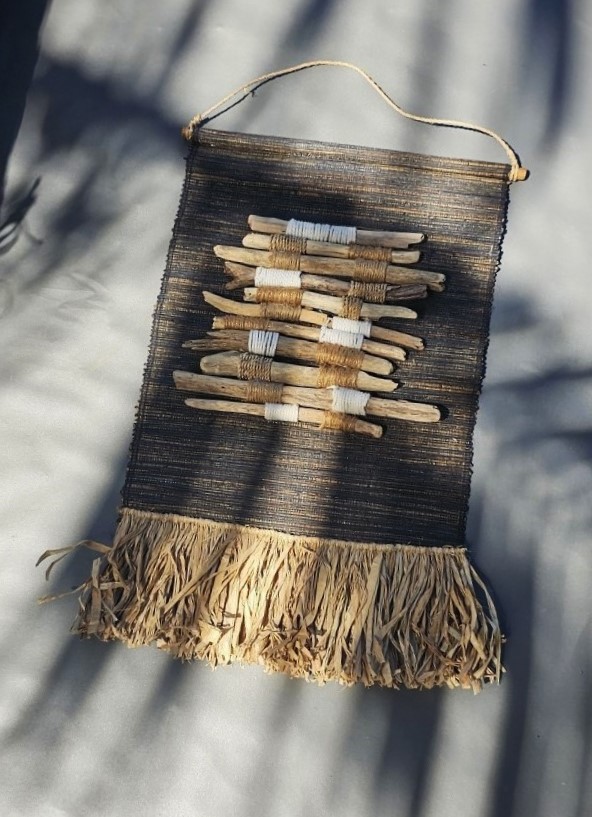 Treibholz-Wandschmuck, natur, B 40 cm, H 58 cm von fischer's lagerhaus