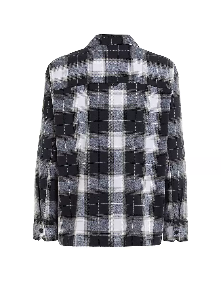 CALVIN KLEIN JEANS Overshirt schwarz