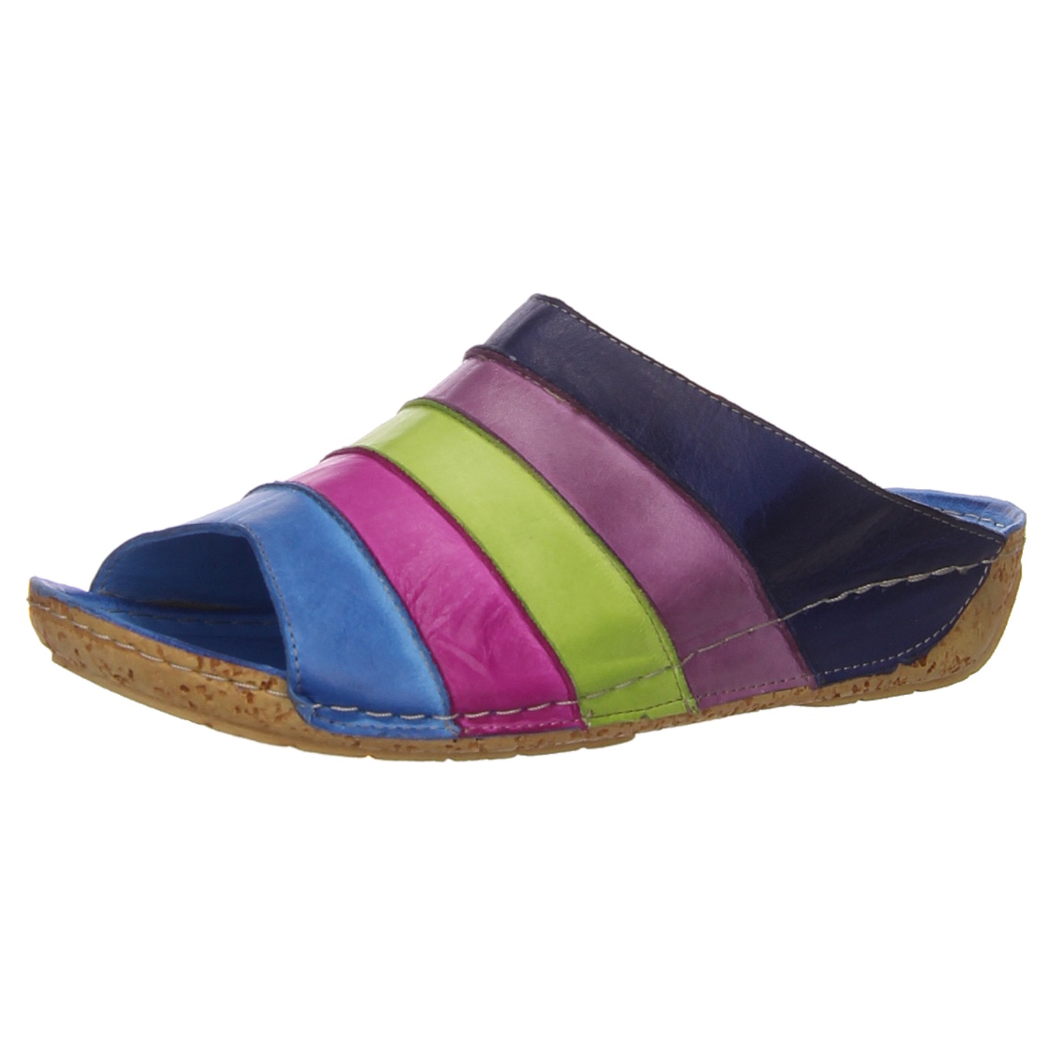 Gemini Pantolette bunt blau