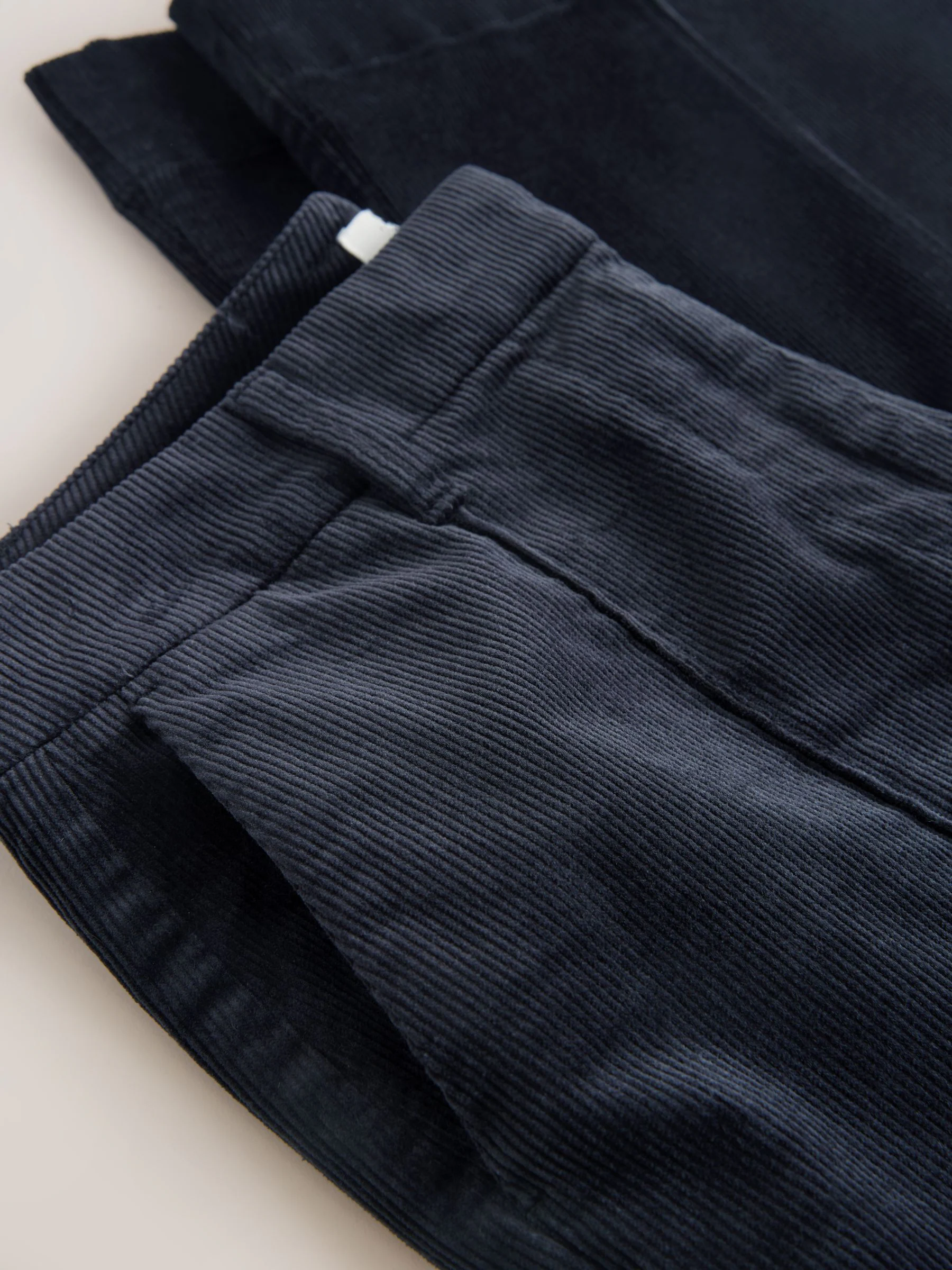 Donkerblauw - N. Premium Cord Bootcut Broeken