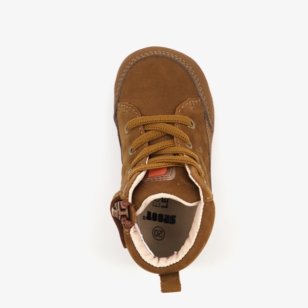 Groot babyschoenen bruin