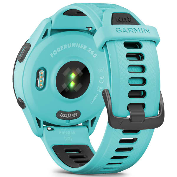 Montre cardio GPS GARMIN FORERUNNER 265 AQUA