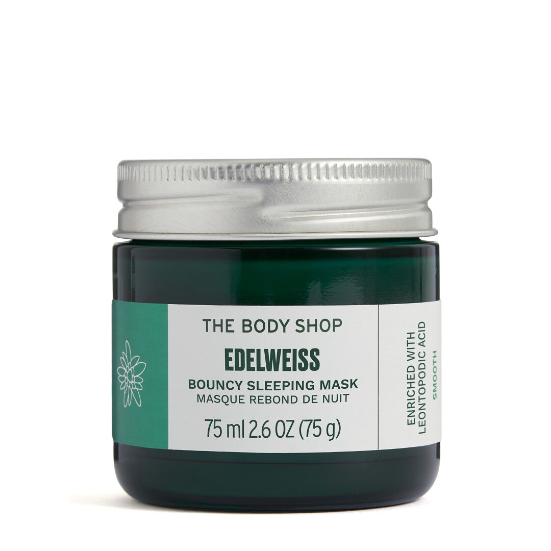 EDELWEISS Máscara de noite hidratante - 75ml