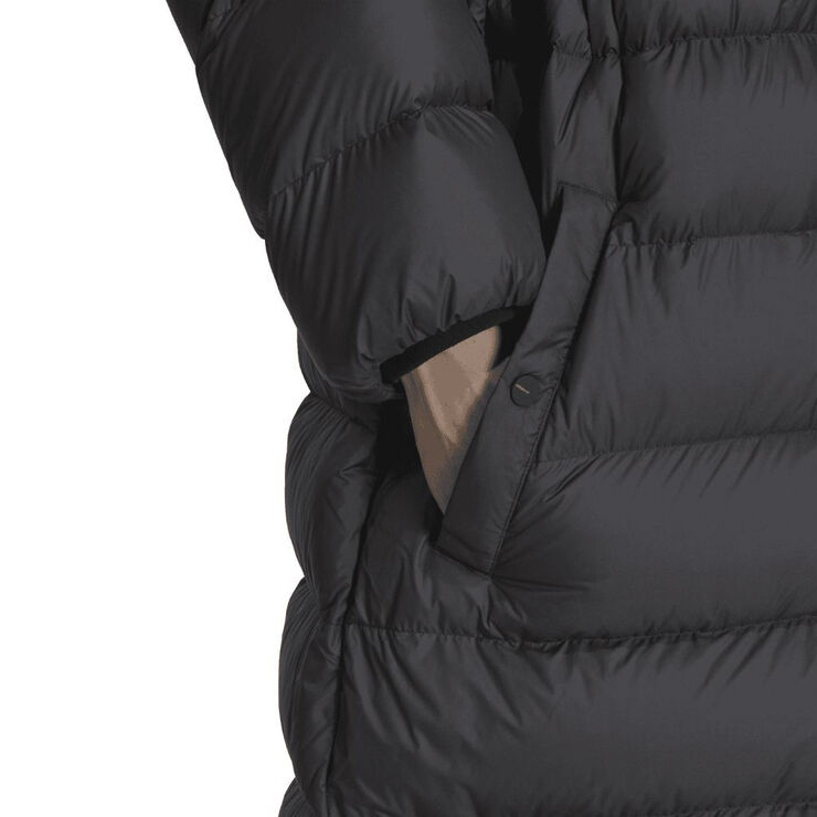 adidas fashion puffer coat Sort