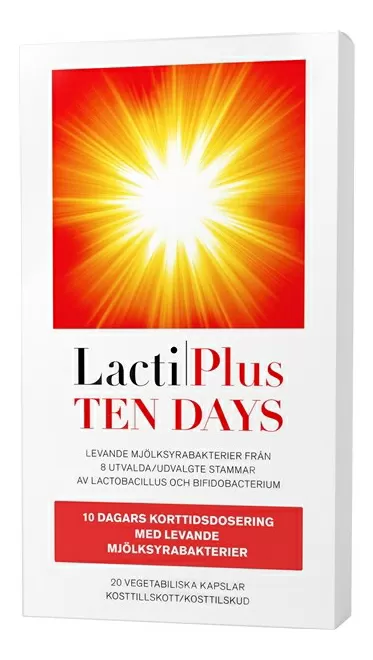 LactiPlus Ten Days - 20 kaps.