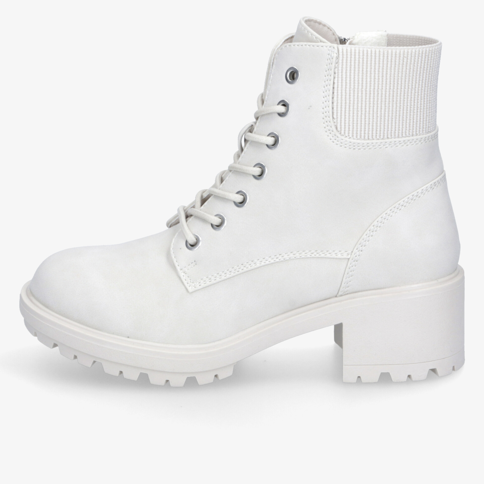 street shoes Damen Schnürstiefeletten natur