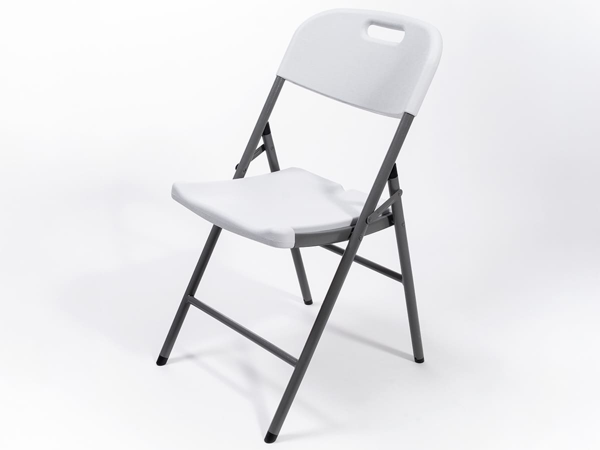 Skandika Masi set van 4 klapstoelen - White
