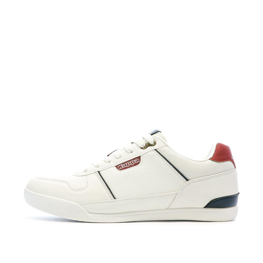 Kappa Baskets Blanches Homme KAPPA Lenom