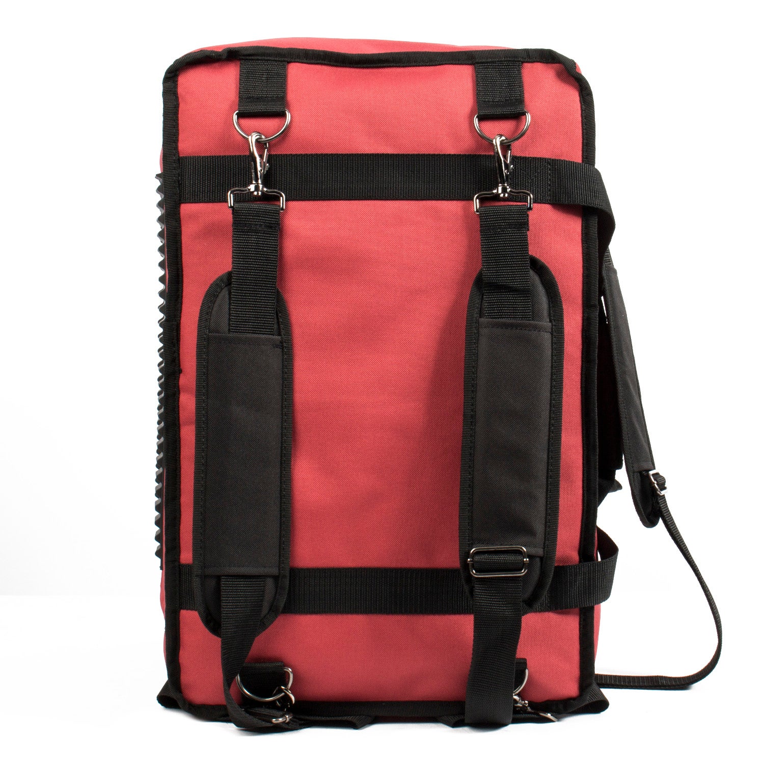 Sela SE 038 Cajon Bag Red draagtas voor cajon