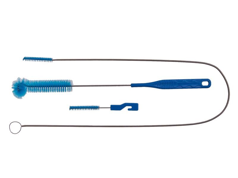 Edi Clean Abflussreiniger Set 3-teilig Ablaufreinigungs-Set