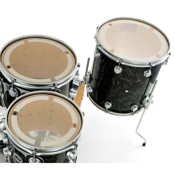 DW Finish Ply Black Velvet Satin
