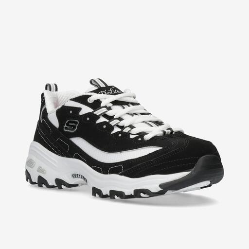 Tênis Skechers D'lites Biggest Fan 11930-bkw