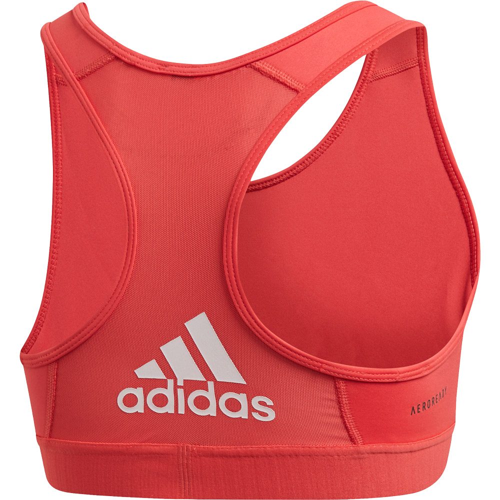 adidas Alphaskin Don't Rest Sport BH Mädchen core pink