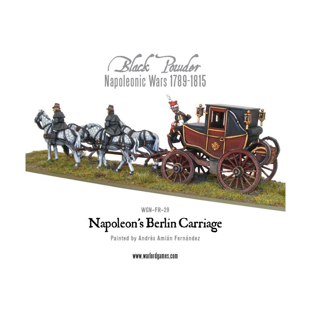 Napoleon's Berlin Carriage