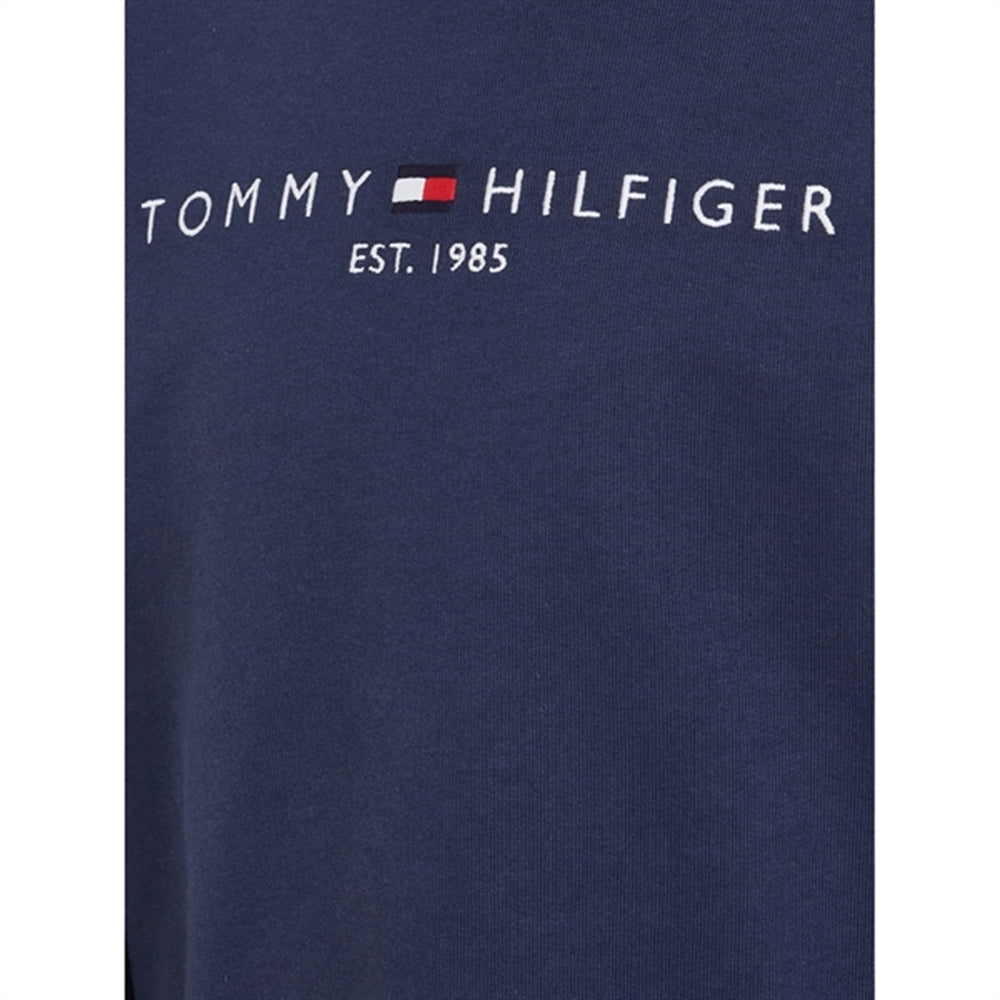 Køb Tommy Hilfiger Essential Sweatshirt Twilight Navy