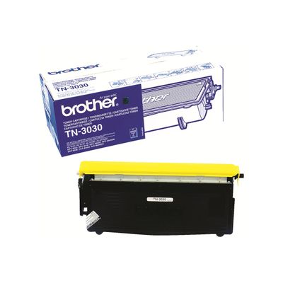 Brother TN3030 - BK 3500P - noir - cartouche laser d'origine