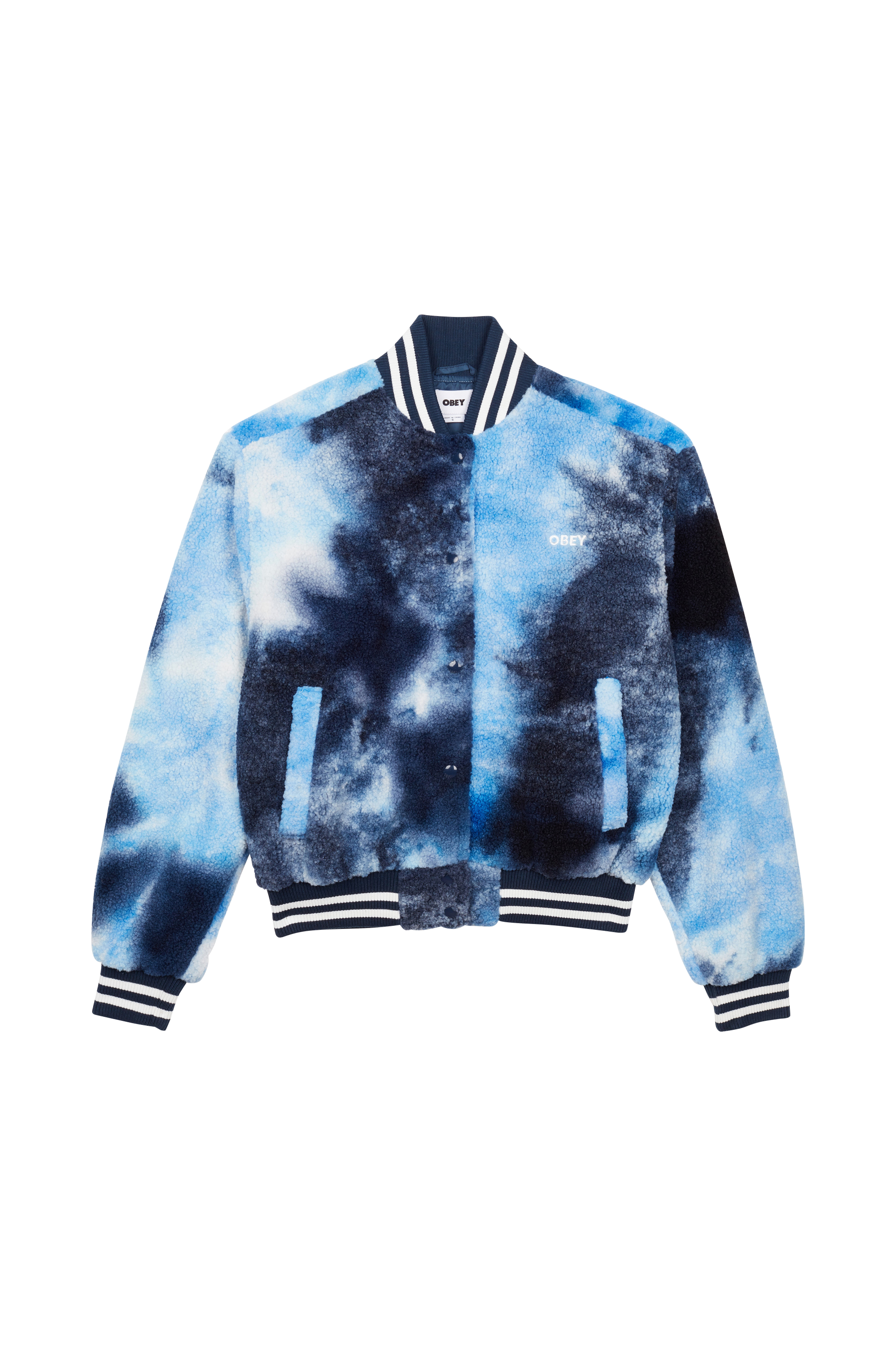 OBEY Veste EVELYN Bleu