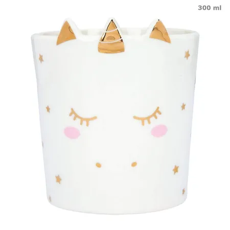 Depesche Ylvi & the Minimoomis Becher Einhorn, 300 ml