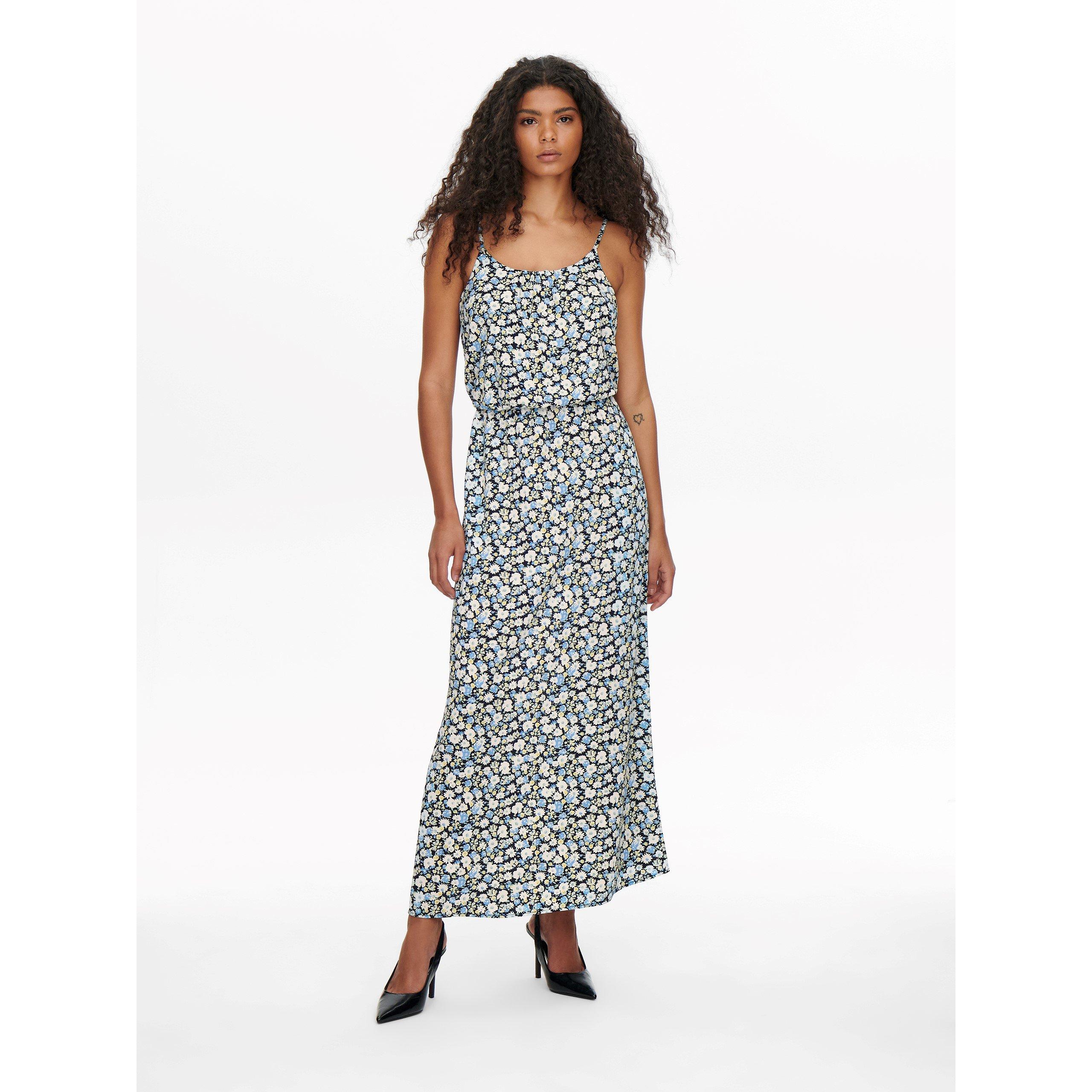 Only Ladies printed maxi dress.