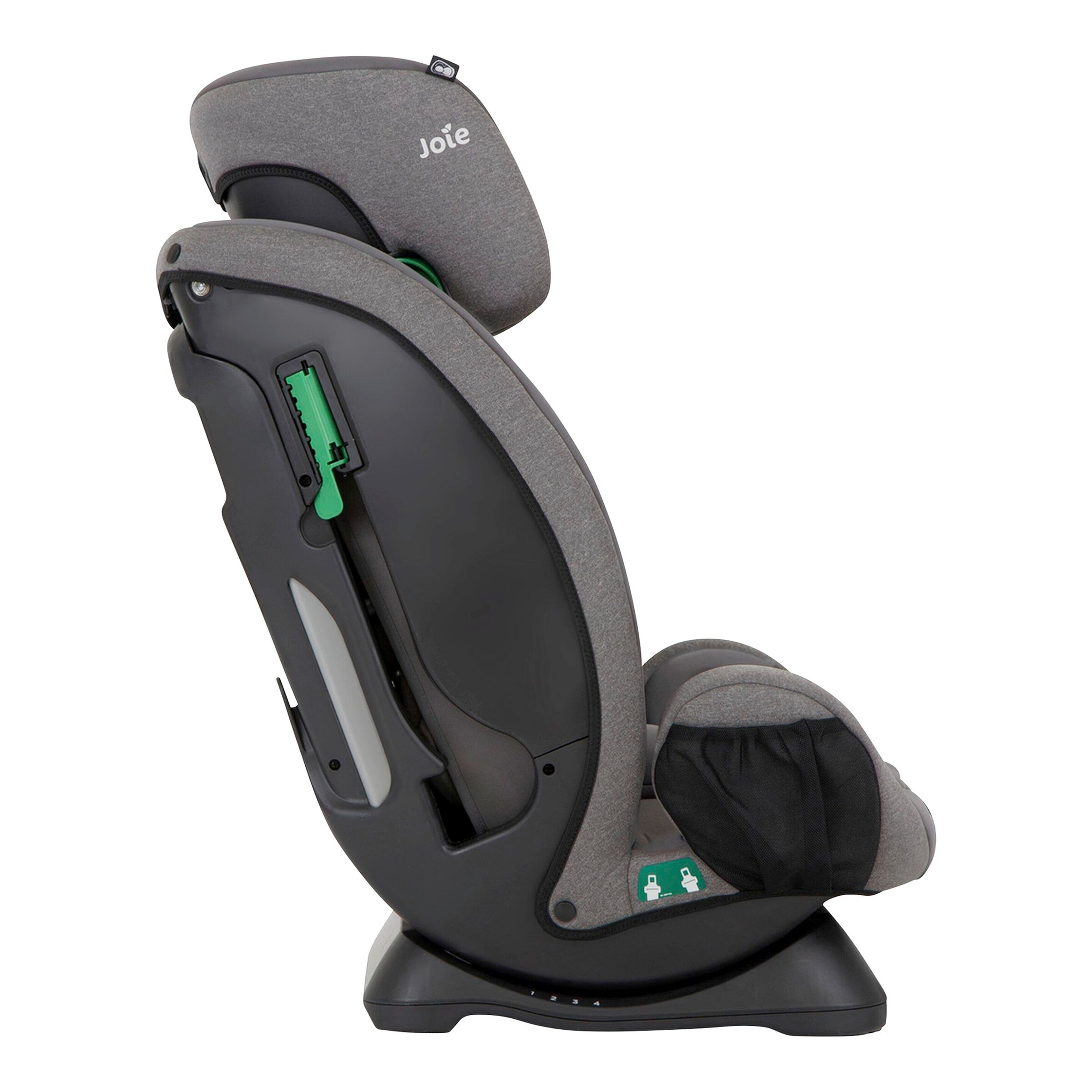 Joie Kindersitz Fortifi R129 i-Size thunder