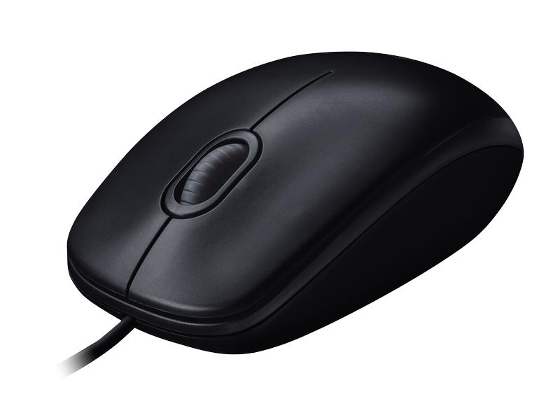 Logitech Maus M90 Kabelgebundene optische Maus