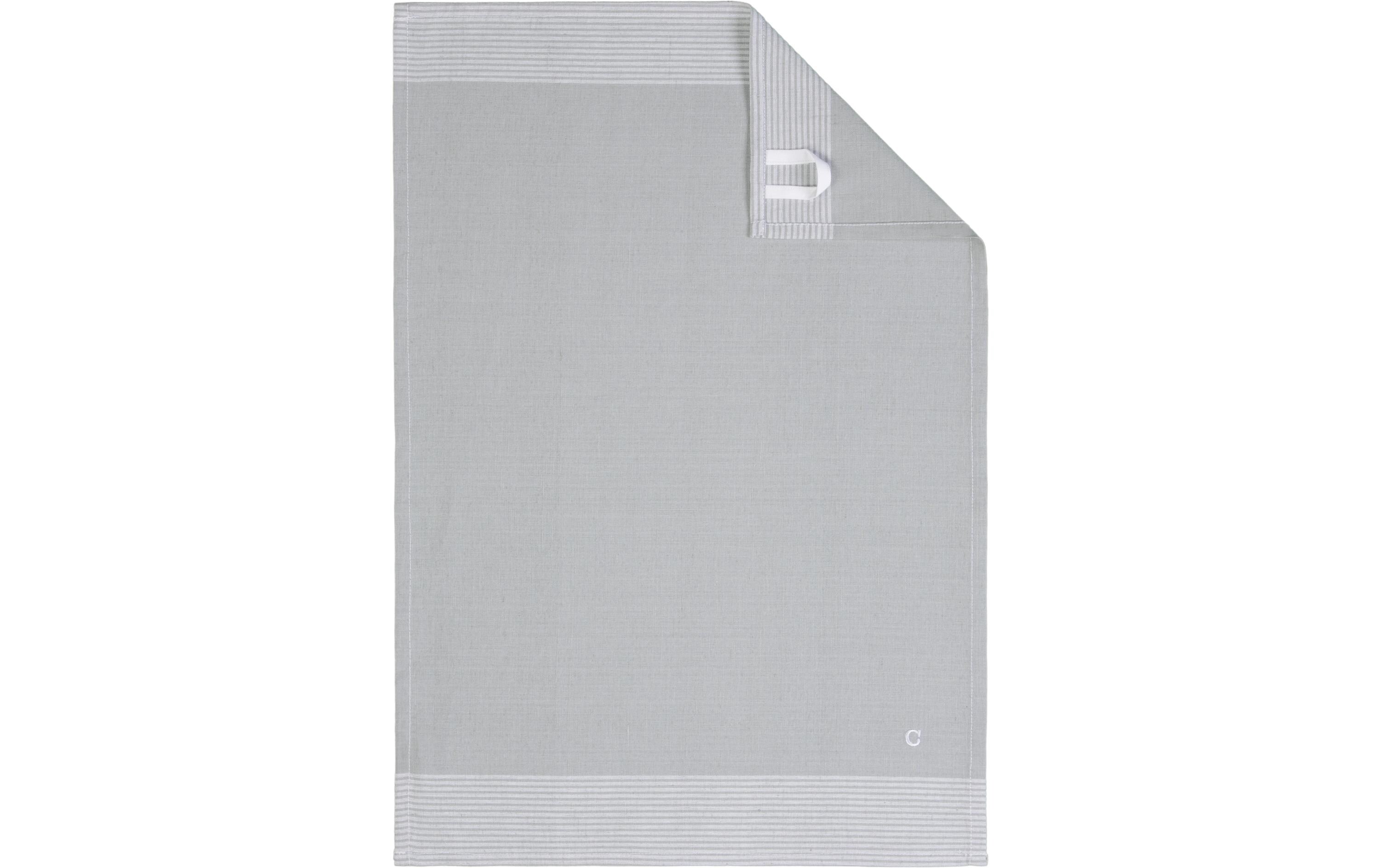 Geschirrtuch Two Tone PlatinAbwaschtuch für das Geschirr