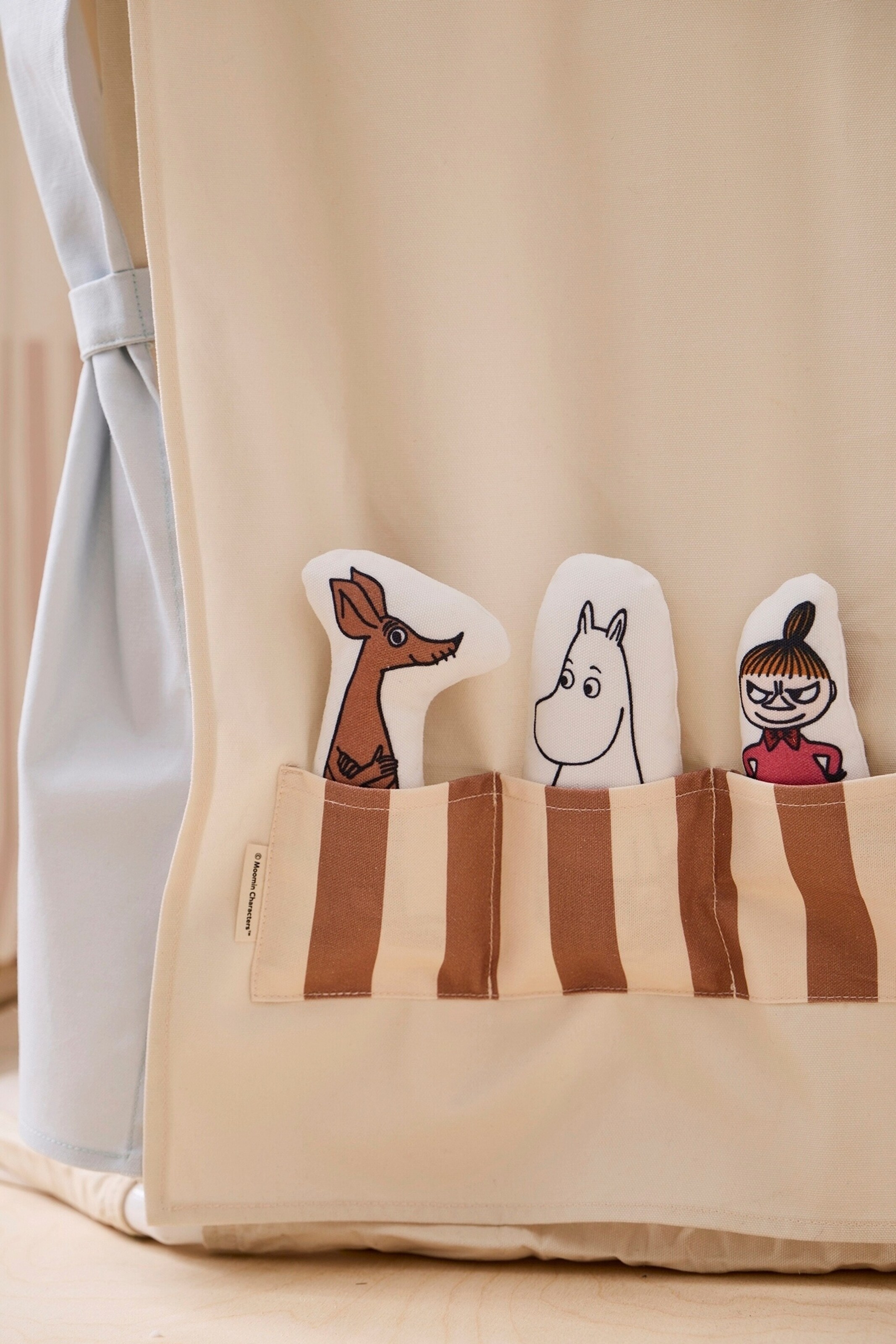 Kids Concept Pavillon Zelt Mumin mit Figuren